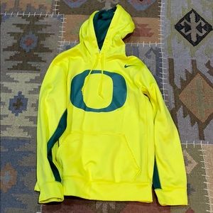 Small Oregon Nike hoodie